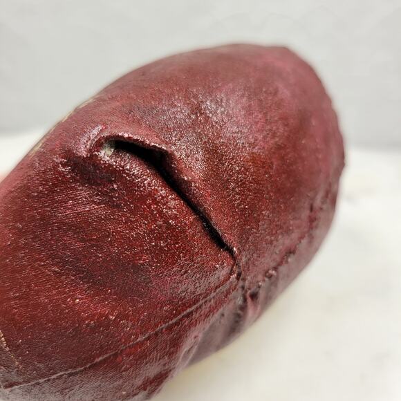 VINTAGE Santa Claus Plush 3" Red Hand Made Stuffed Christmas Decor Signed 1994 - Picture 4 of 12